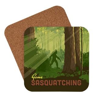 Gone Sasquatching Coaster