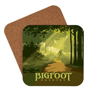 Bigfoot Country Coaster | American Made Coaster