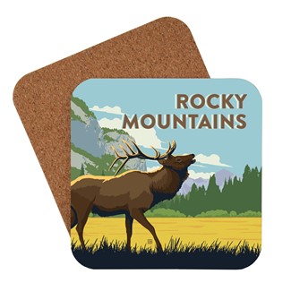 Rocky Mountain National Park Bugling Elk Coaster