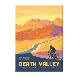 Death Valley National Park Biking Magnet| American Made Magnet
