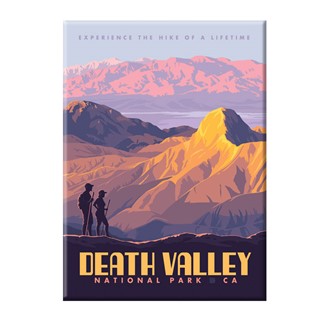 Death Valley NP Hikers Magnet | American Made Magnet