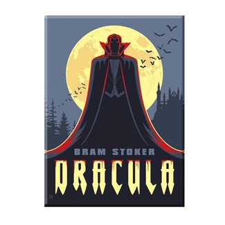 Dracula Magnet | American Made Magnet