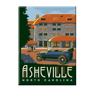 Asheville North Carolina Magnet | American Made Magnet