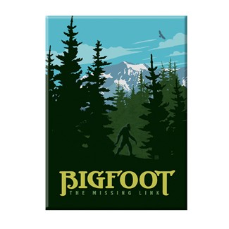 Searching for Bigfoot Magnet | American Made Magnet