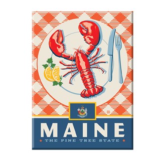 Maine State Pride Magnet
