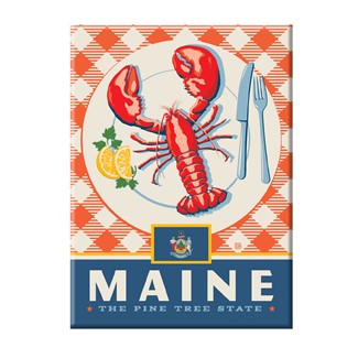 Maine State Pride Magnet | National Park themed magnets