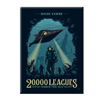 20,000 Leagues Under the Sea Magnet | Themed Magnets