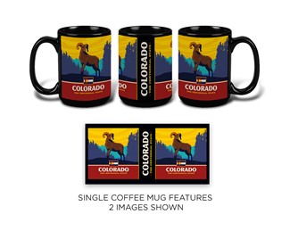 Colorado Ram State Pride Mug | National Park mugs