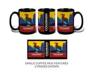 Colorado Ram State Pride Mug