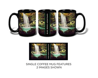 Blue Ridge Mountains Mama Bear Mug | National Parks Themed Mugs