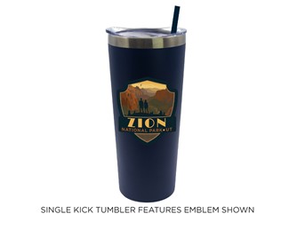 Zion NP Narrows Emblem Tumbler - 22oz | Tumbler