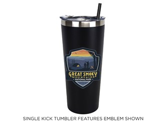 GSMNP Back Country Camping Emblem Tumbler - 22 oz | Tumbler