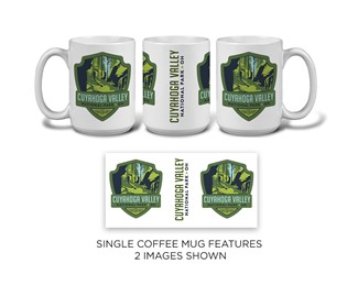 Cuyahoga Valley NP Emblem Mug | Yosemite Themed Mug