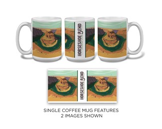 Arizona Horseshoe Bend River Mug