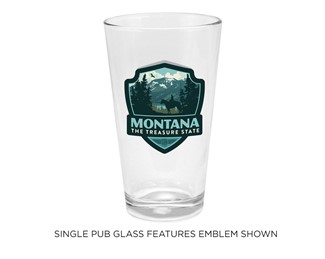 Montana Majestic Magical Horseback Pub | Made in the USA