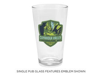 Cuyahoga Valley National Park Emblem Pub | Made in the USA