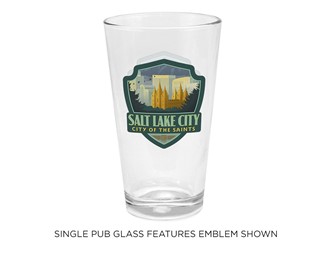 Salt Lake City UT Emblem Pub | Made in the USA