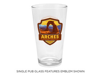 Arches NP Delicate Arch Sunset Pub | Made in the USA