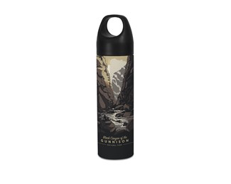 Black Canyon of the Gunnison NP Shadowlands Water Bottle - 18.8 OZ