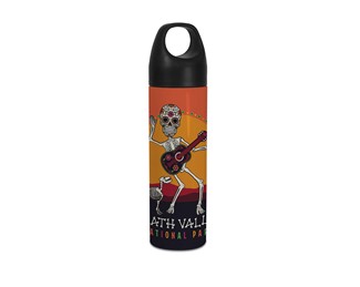 Death Valley NP Skeleton Water Bottle - 18.8oz | Water Bottle