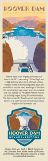 Hoover Dam Bookmark
