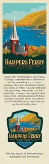 Harpers Ferry West Virginia Bookmark