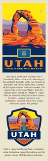 Utah State Pride Bookmark | Bookmarks