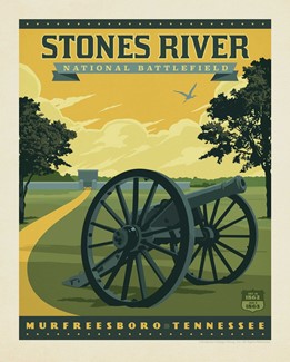 Stones River Battlefield Tennessee 8x10 Print | 8" x10" Print