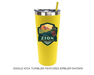 Zion NP 100 Emblem Tumbler - 22 oz