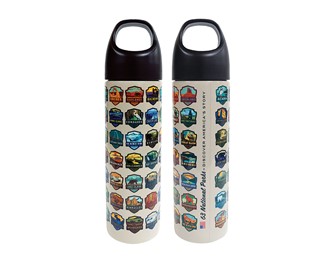 63 NP Emblem Water Bottle - 20 oz