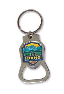 ID Emblem Bottle Opener Key Ring