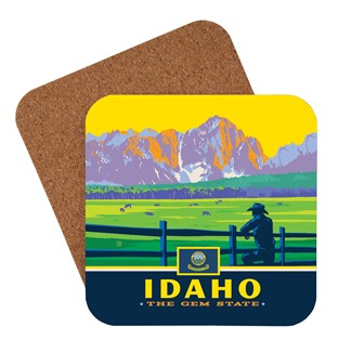 ID State Pride Coaster | American Made