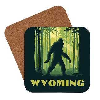 WY Bigfoot Coaster | American Made Coaster