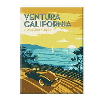 Ventura, CA Coast Magnet | Made in the USA