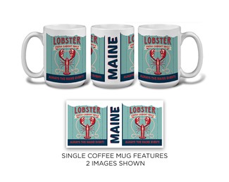 Lobster Maine Event Mug