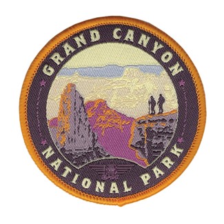 Grand Canyon NP Woven Patch | Woven Patch