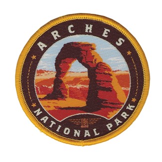 Arches NP Delicate Arch Woven Patch