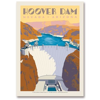 Hoover Dam Postcard