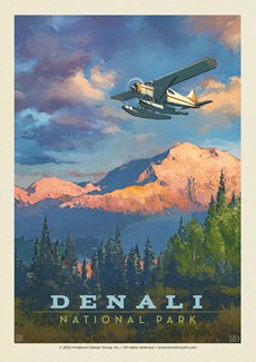 Denali NP Back Country | Postcard