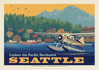 Explore the PNW Seattle | Postcard