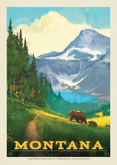 Montana | Postcard