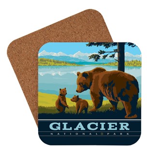 Wildlife Bears Glacier NP | Made in USA