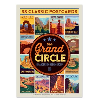 The Grand Circle Postcard Set | Printed in the USA