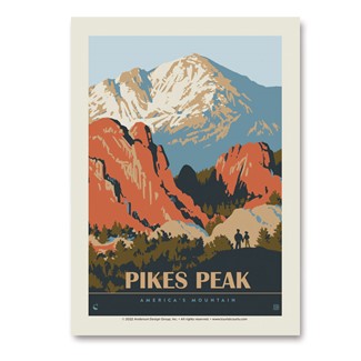Pikes Peak, CO: Hiker's Delight | Made in the USA