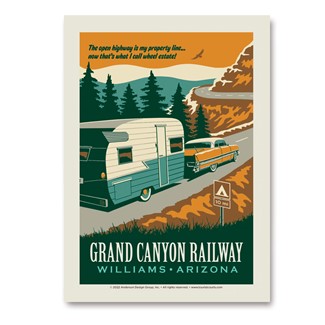 Grand Canyon Railway Williams AZ  | Made in the USA