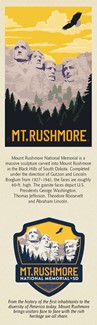 Mt Rushmore SD Bookmark