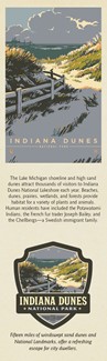 Indiana Dunes NP Lake Breeze Bookmark