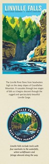 Linville Falls Landscape | Bookmarks