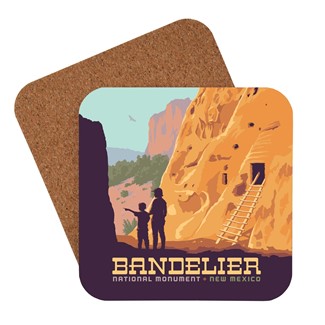 Bandelier NM Coaster | USA Made