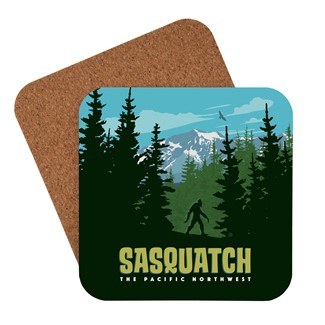 Sasquatch The PNW | American made coaster